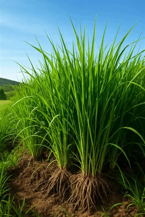 Vetiver grass project
