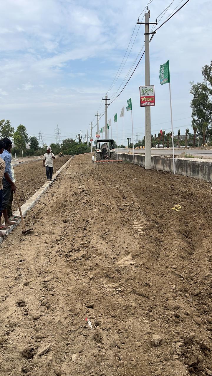 Landscape Applications Sainik Farm